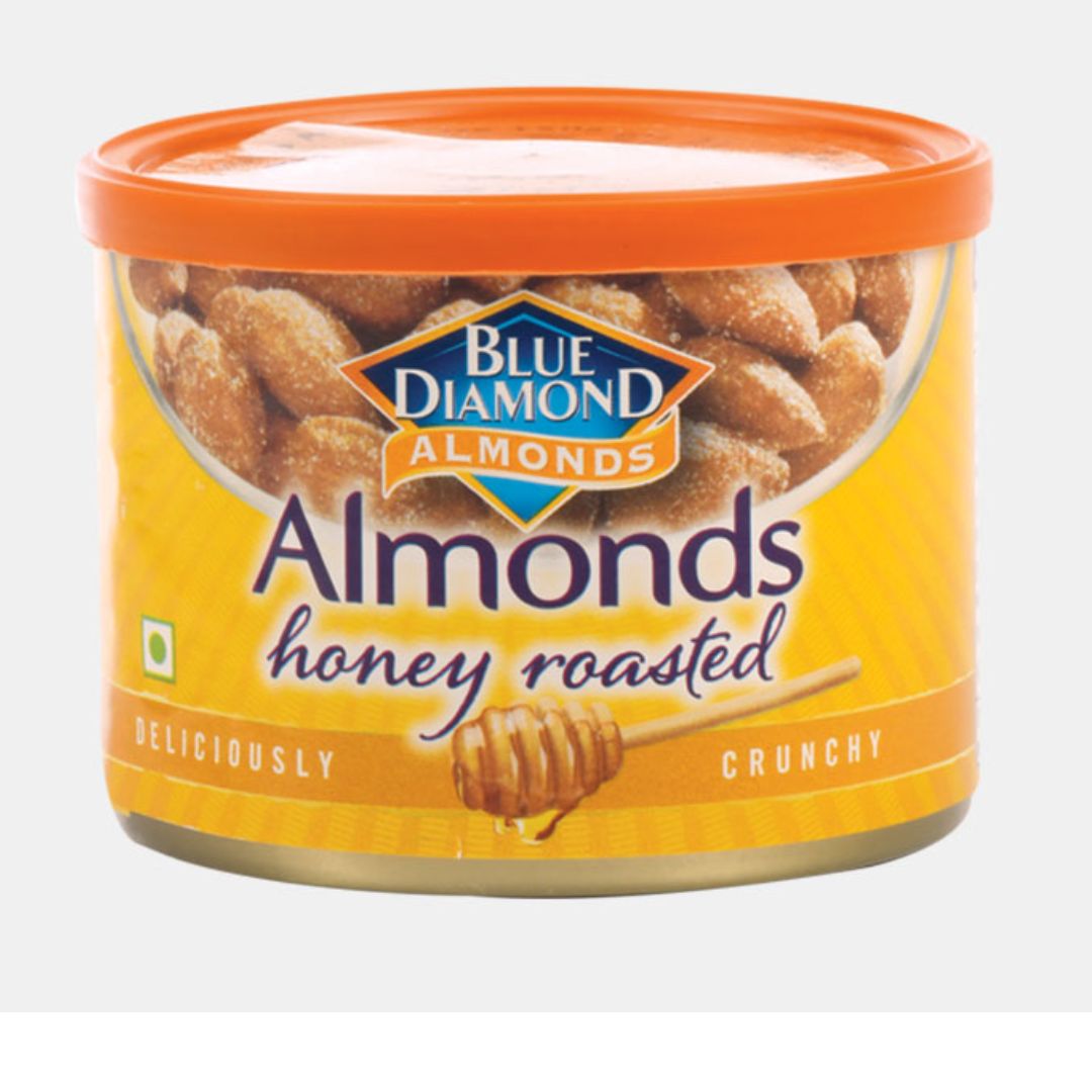 Almonds Honey Roasted 150gm Blue Diamond