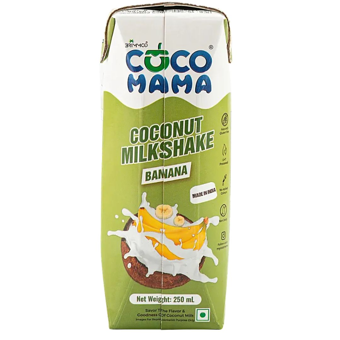 Banana Milkshake 250ml CocoMama