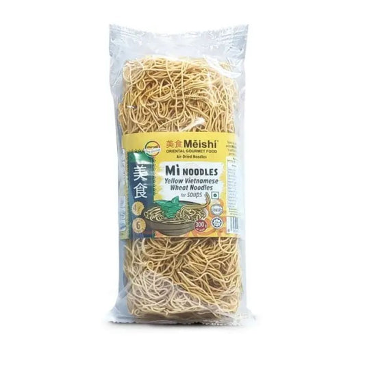 Mi Noodles Yellow Vieatomese Whole Noodles Soup 300gm Meishi