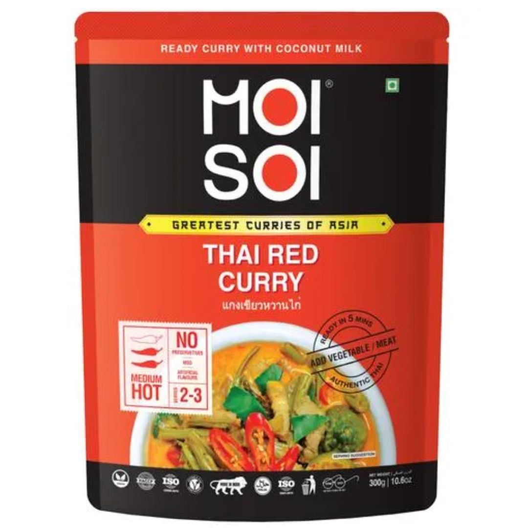 Thai Red Curry 300gm Moi Soi