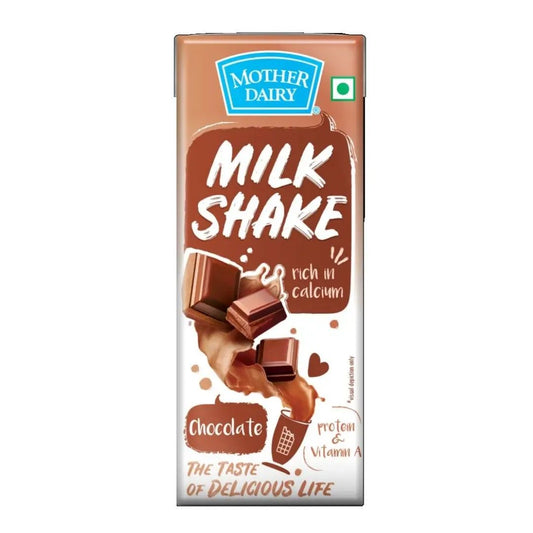 Chocolate Milkshake 180ml Mother Dairy