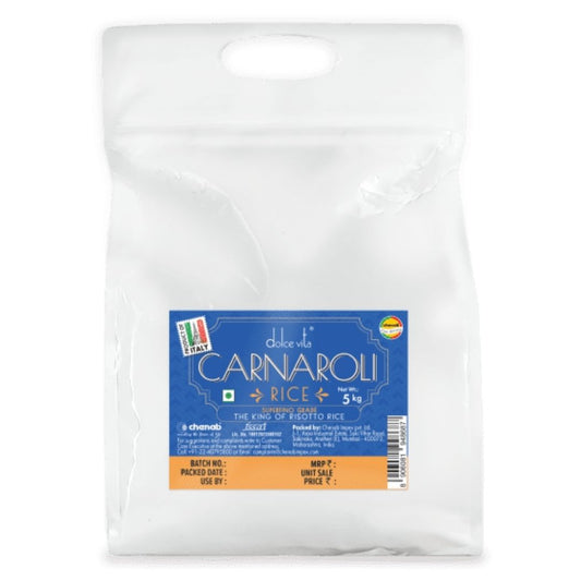 Carnaroli Rice 5kg Chenab