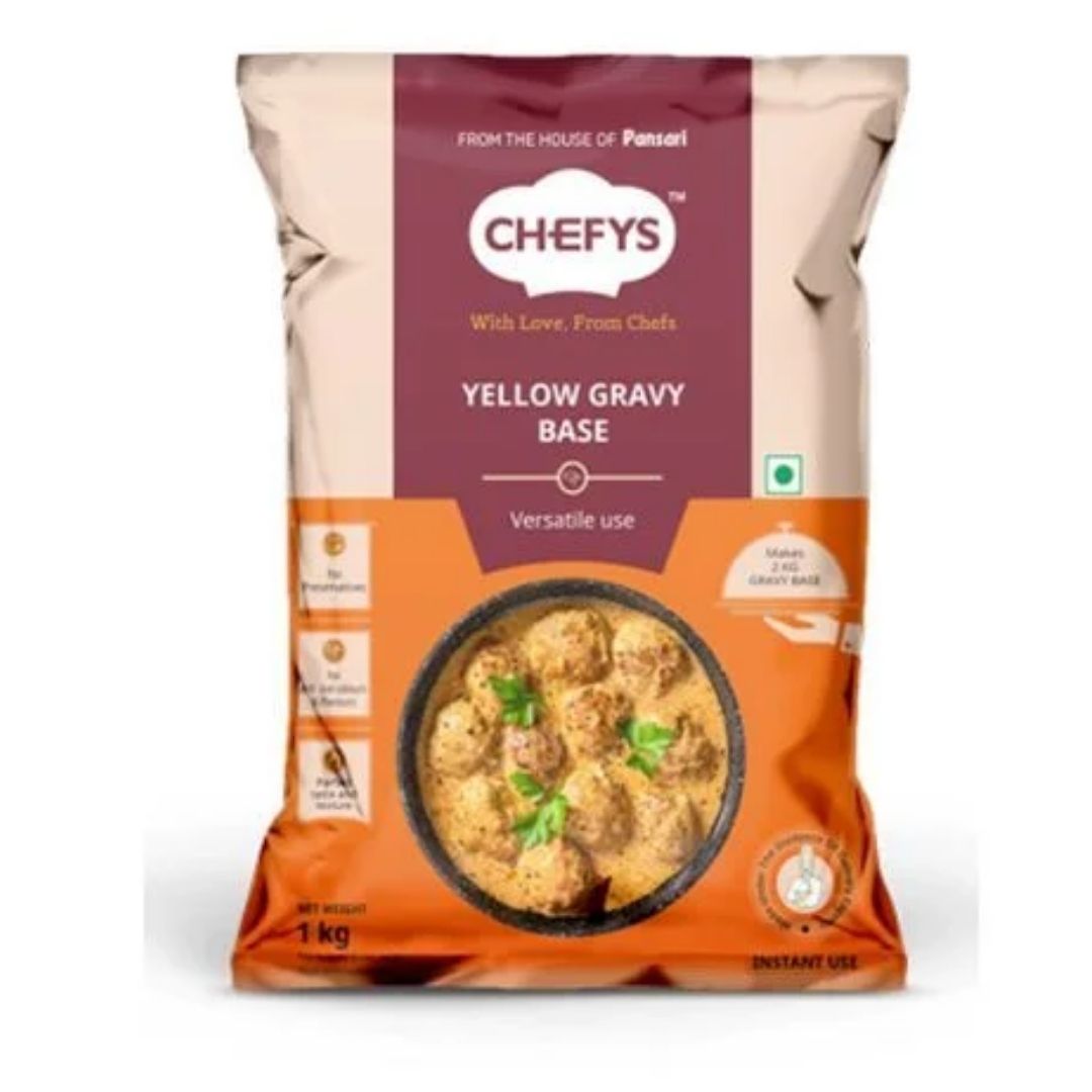 Yellow Greavy Base 1kg Chefys