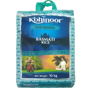 Mini Mogra Basmati Rice 10kg Kohinoor