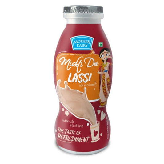 Mishti Doi lassi 200ml Mother Dairy