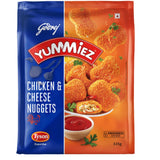 Chicken & Cheese Nuggest 325gm Godrej Yummiez