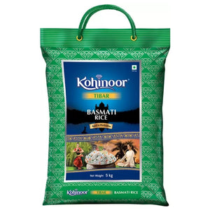 Tibar Basmati RIce 5kg Kohinoor