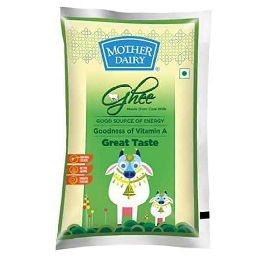 Cow Ghee 1 ltr Mother Dairy