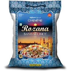 Rozzana Basmati Rice 5kg Kohinoor