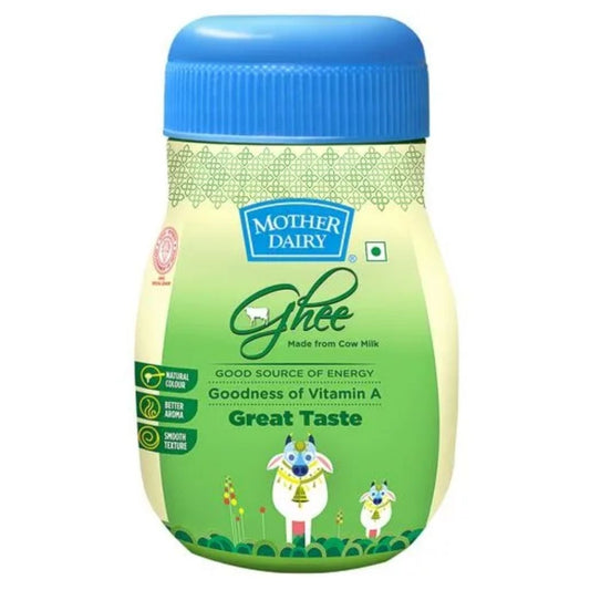 Cow Ghee 1ltr Jar Mother dairy