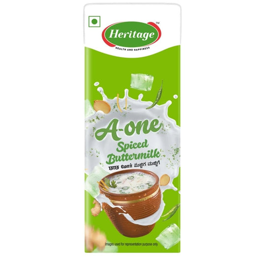 A-one Spiced Buttermilk 200ml Heritage