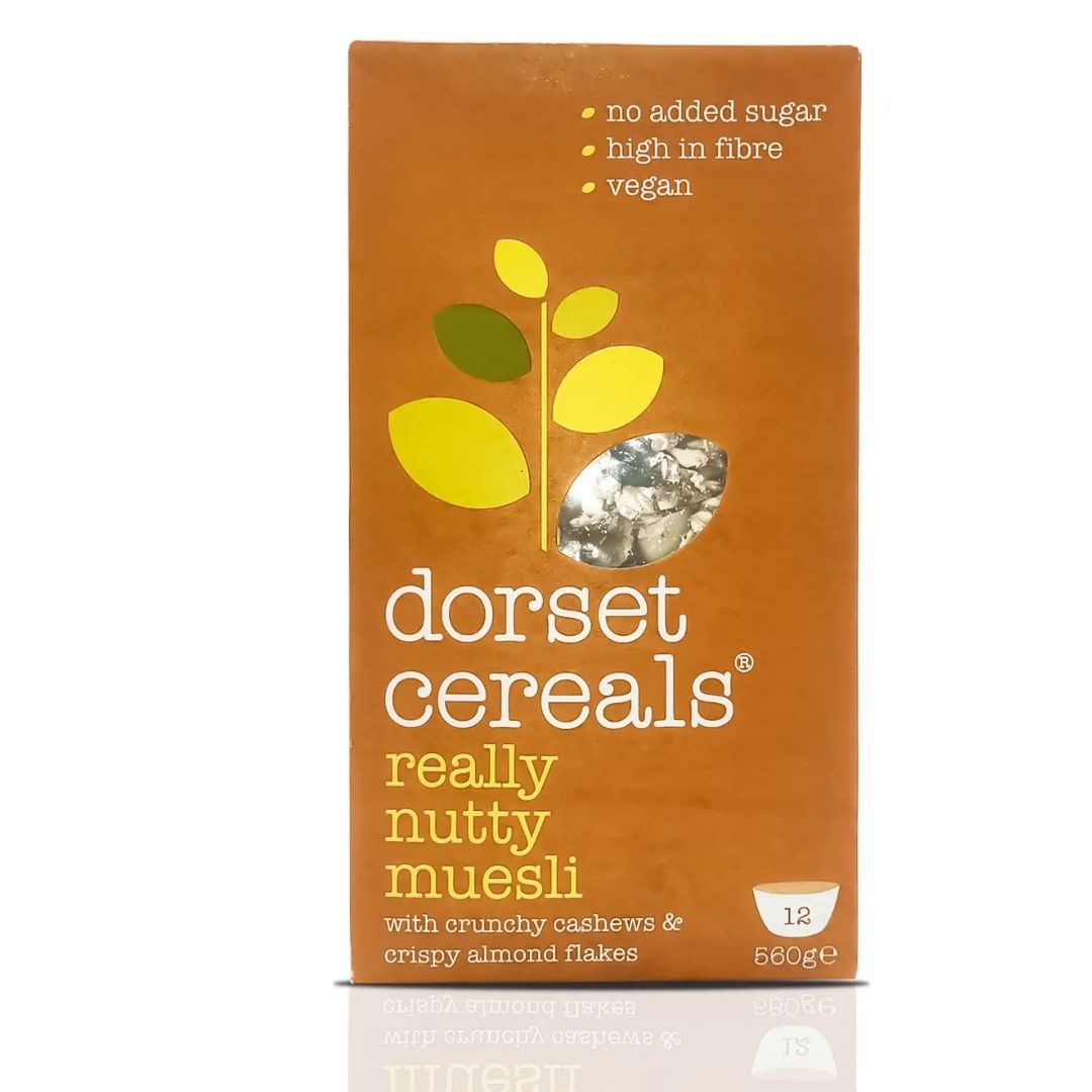 Really Nutty Muesli 560gm Dorset Cereals