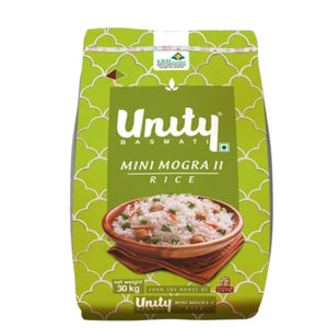 Mini Mogra ji Basmati Rice 30kg Unity