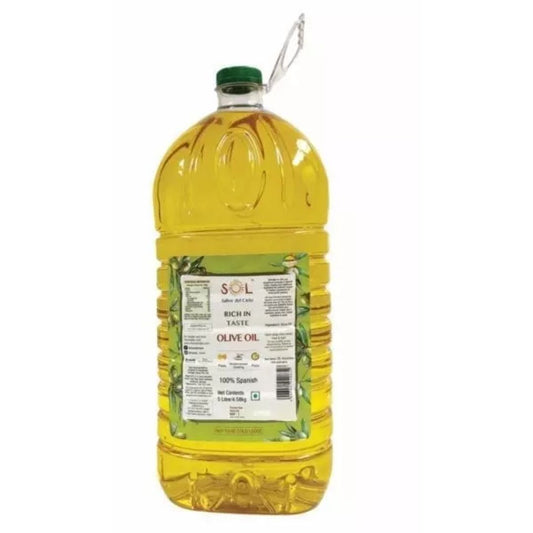 Olive Oil 5ltr SOL