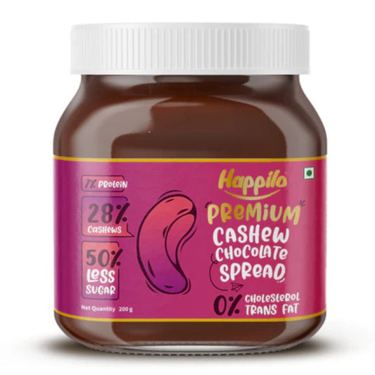 Cashew Chocolate Spread 350gm Happilo