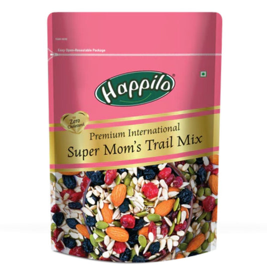 Super Mom's Trail Mix 350gm Happilo