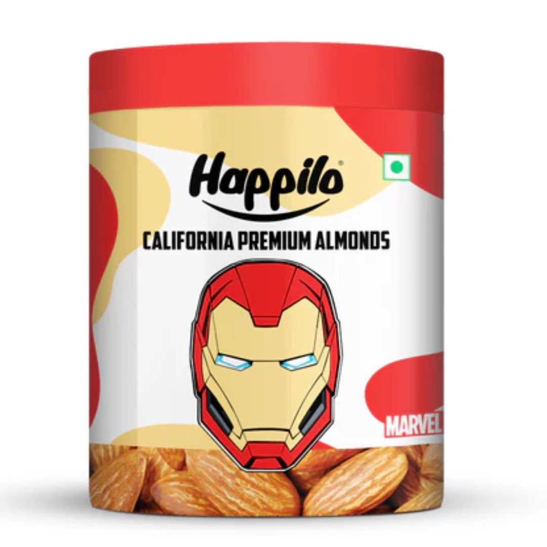 California Premium Almond 350gm Happilo