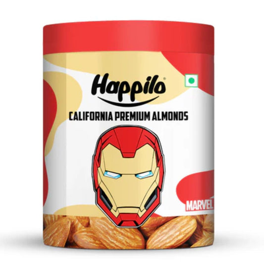 California Premium Almond 350gm Happilo