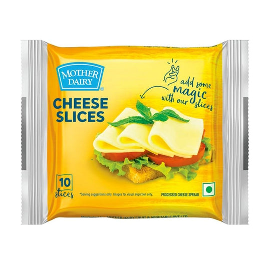 Cheese Slice 200gm Mother dairy