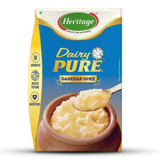 Dairy Pure Danedar Ghee 1ltr Heritage