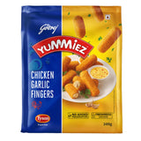 Chicken Garlic Fingres 200gm Godrej Yummiez