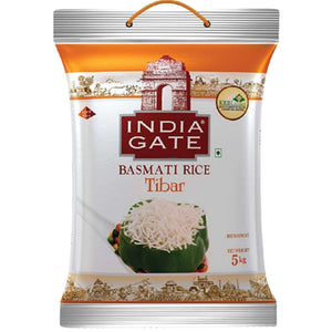 Tibar Basmati Rice 5kg India Gate