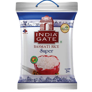 Super Basmati Rice 5kg India Gate