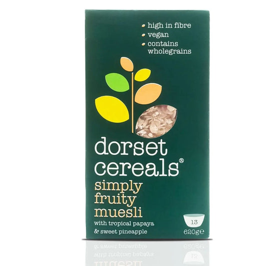 Simply Fruity Muesli 620gm Dorset Cereals