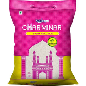 Charminar Every Meal Rice 5kg Kohinoor