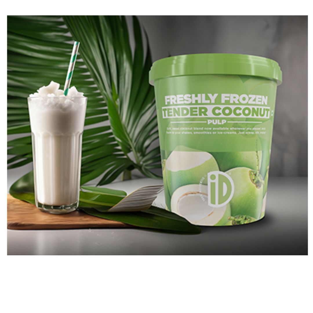 Tender Coconut Frozen Pulp 500gm ID