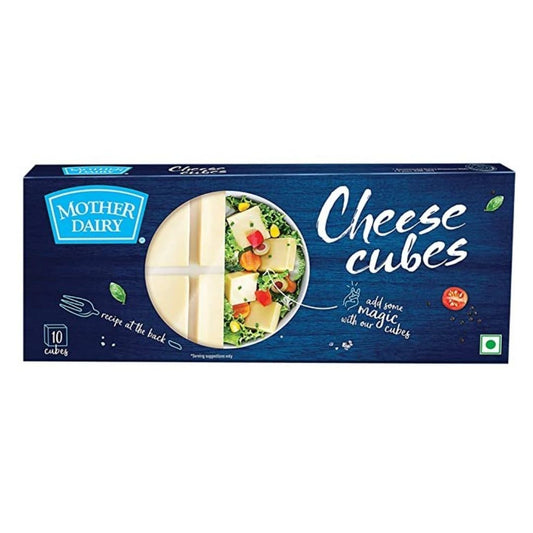 Cheese Cubes 200gm Mother Dairy