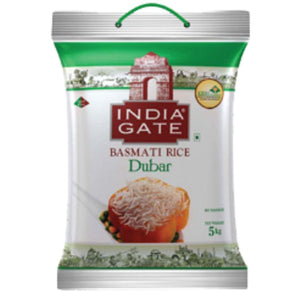 Dubar Basmati Rice 5kg India Gate