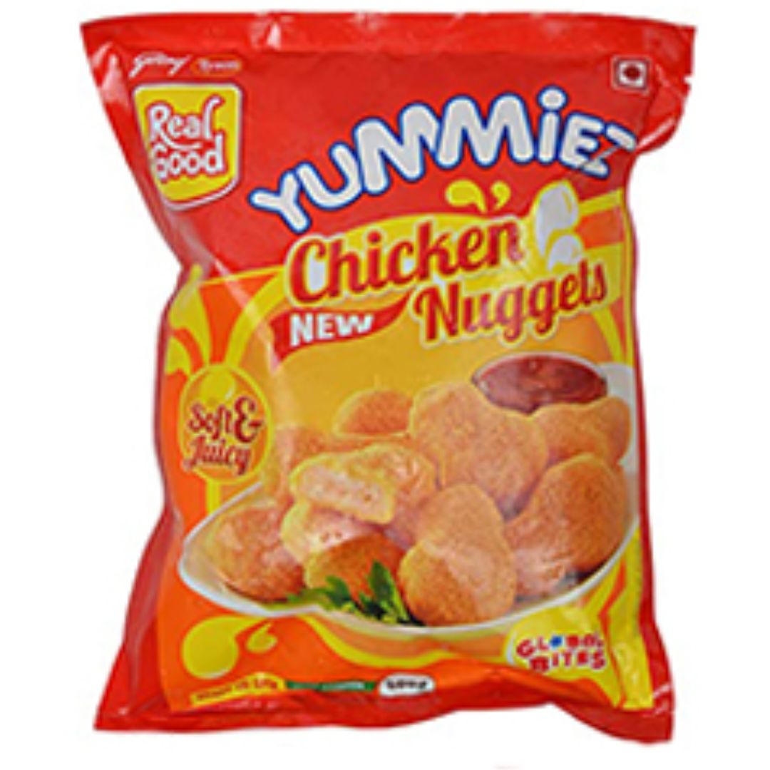 Chicken Nuggest 750gm Godrej Yummiez