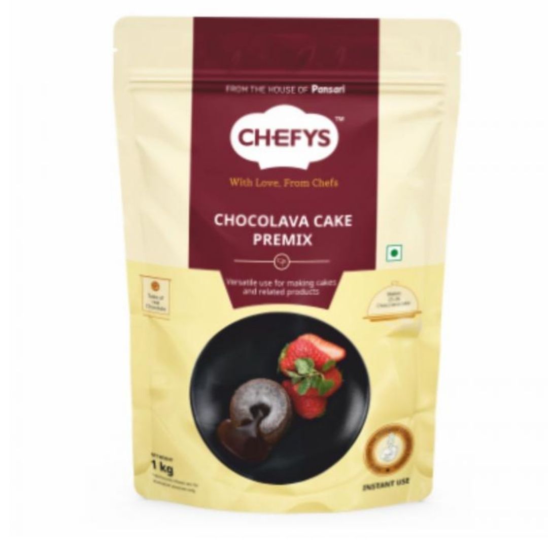 Chocolate Cake Premix 1kg Chefys