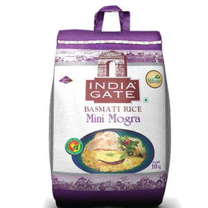 Mini Mogra Basmati Rice 10kg India Gate