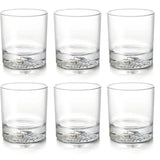 3D Gabbro On The Rocks Glass Tumblers Milton