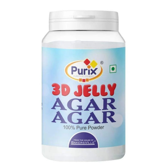 3D Jelly Agar Agar, 75g Purix