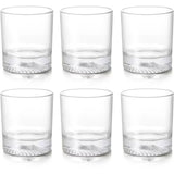 3D Turbo On The Rocks Glass Tumblers Milton