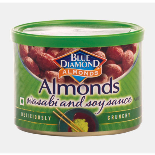 Almonds Wasabi & Soy Sauce 150gm Blue Diamond