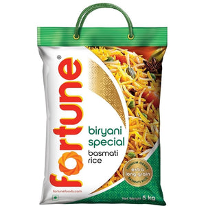 Biryani Special Basmati rice 5kg Fortune