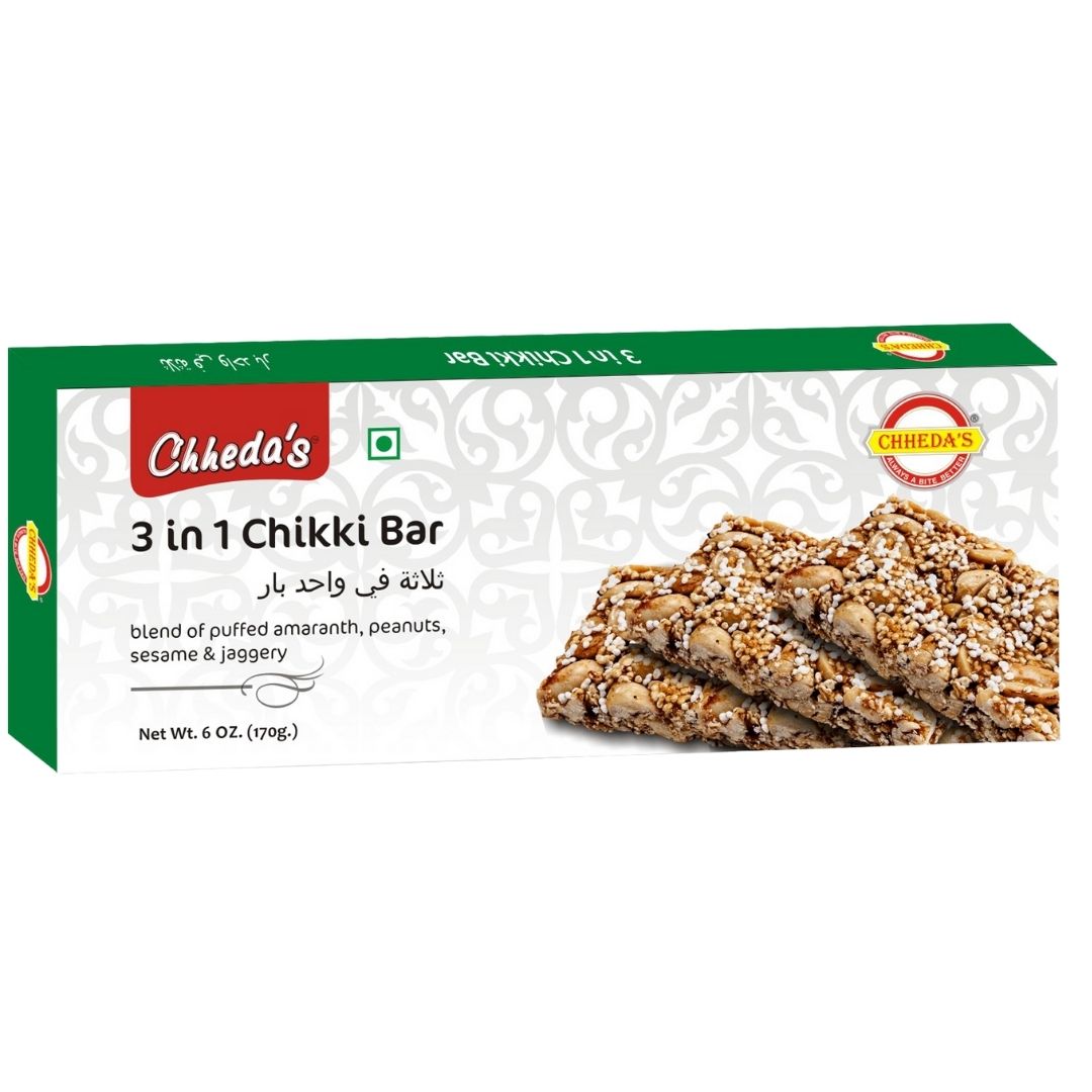 3in1 Chikki Bar Chheda's