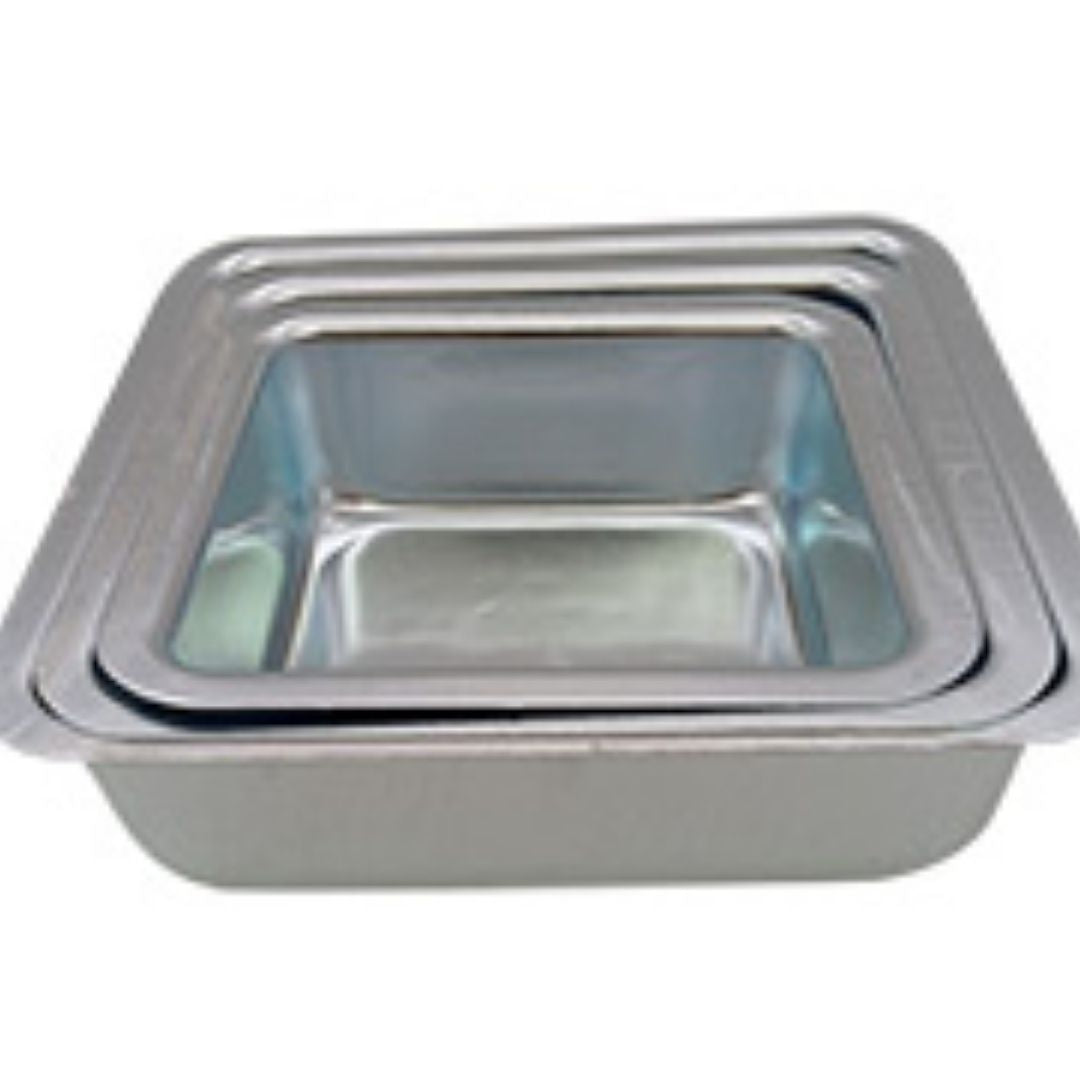 3 in 1 Square Cake Tin Set