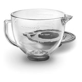 4.7 L Tilt-Head Glass Bowl with Lid  KitchenAid