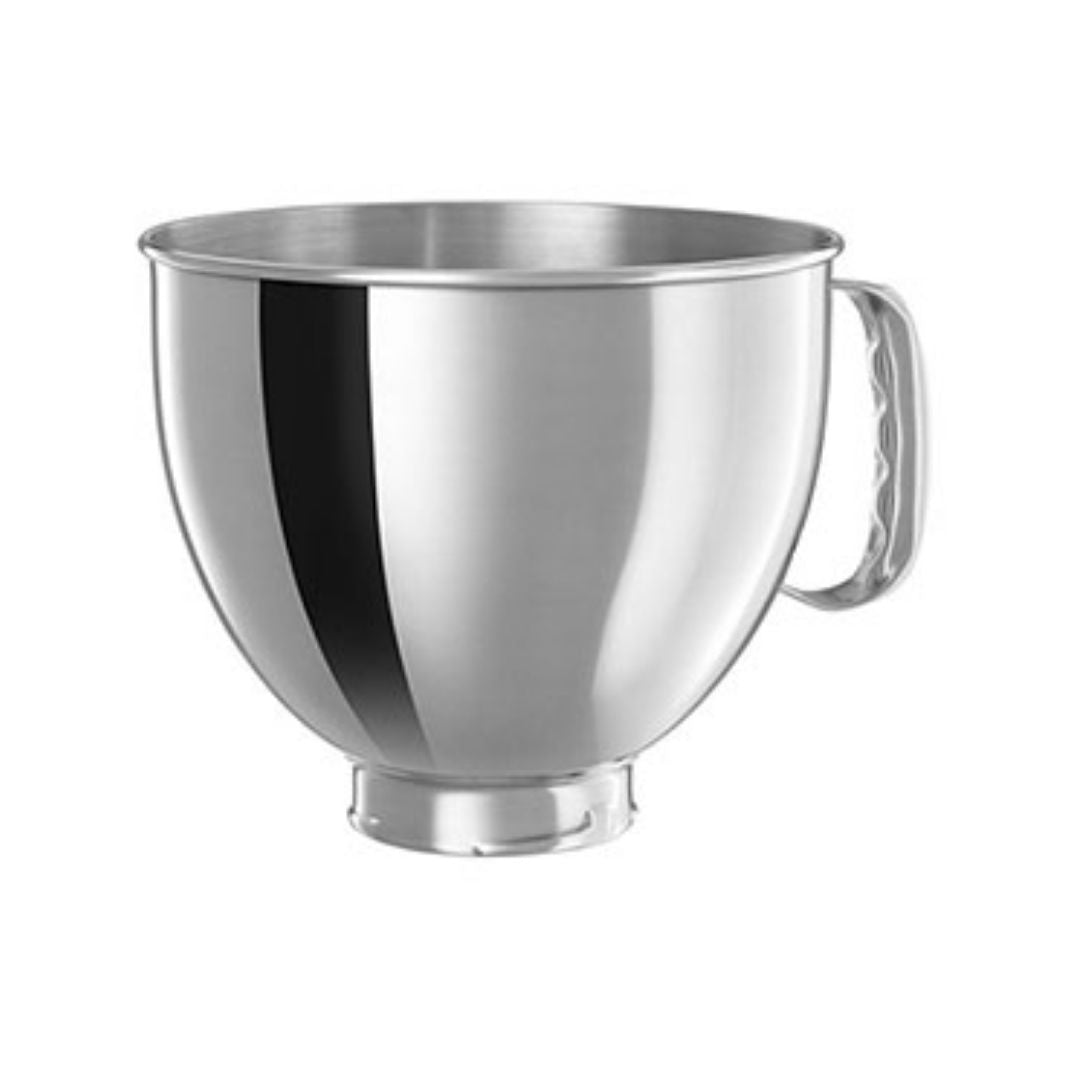 4.8 L Tilt-Head Stainless Steel Bowl  KitchenAid