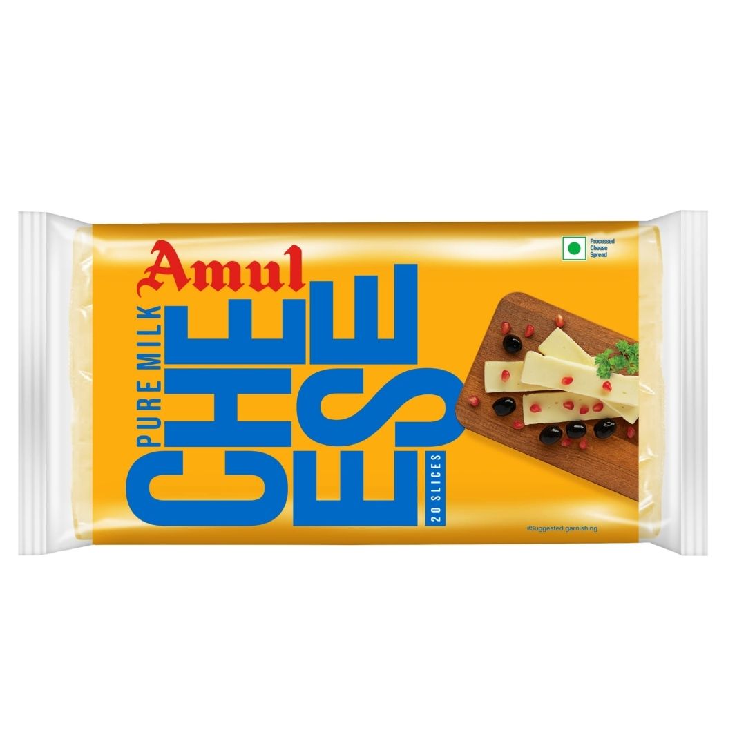 Pure Milk Cheese 400gm Amul