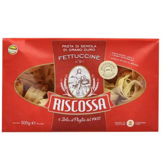 Pasta De Semola De Grand Curo  Fettuccine 500gm Riscossa