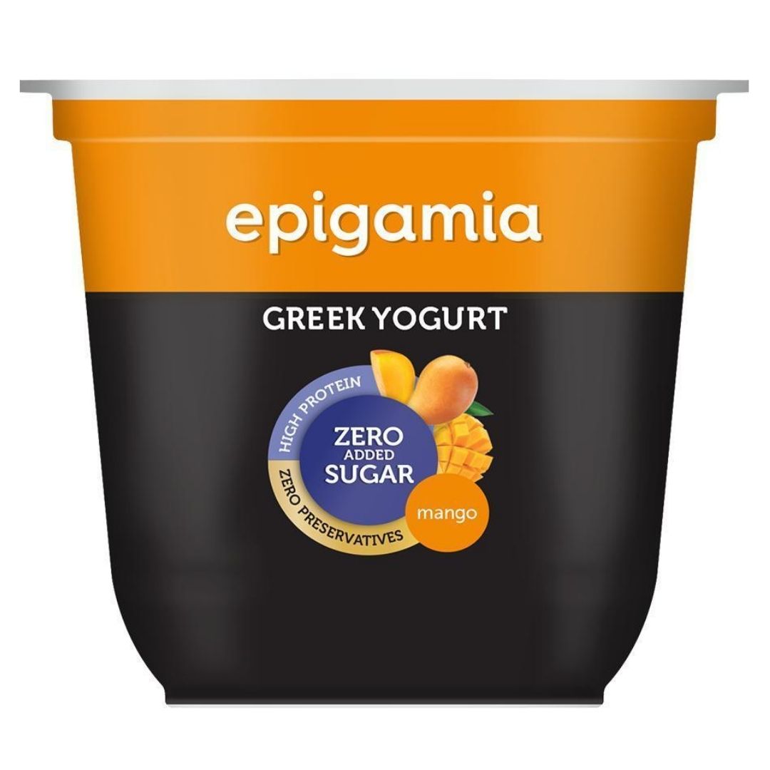 Mango Sugar Free Greek Yogurt 110g Epigamia