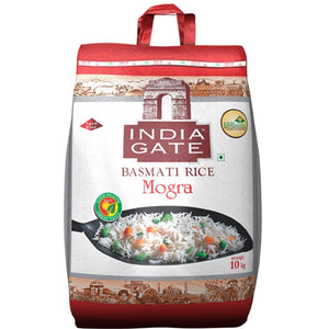 Mogra Basmati Rice 10kg India Gate