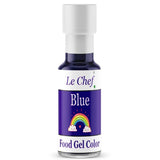 Blue Food Gel Color 40ml Le-Chef