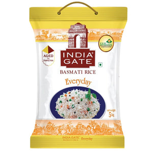 Everyday Basmati Rice 5kg India Gate